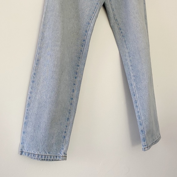 Road Rags Vintage 90s Straight Leg Jeans Size 9 - Picture 8 of 11
